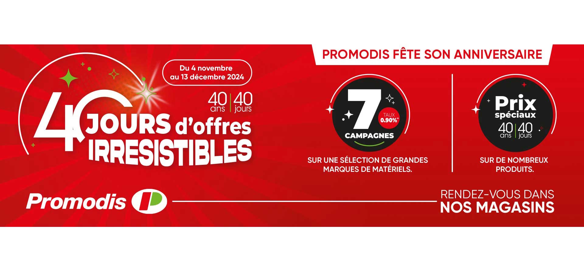 offres anniversaire promodis